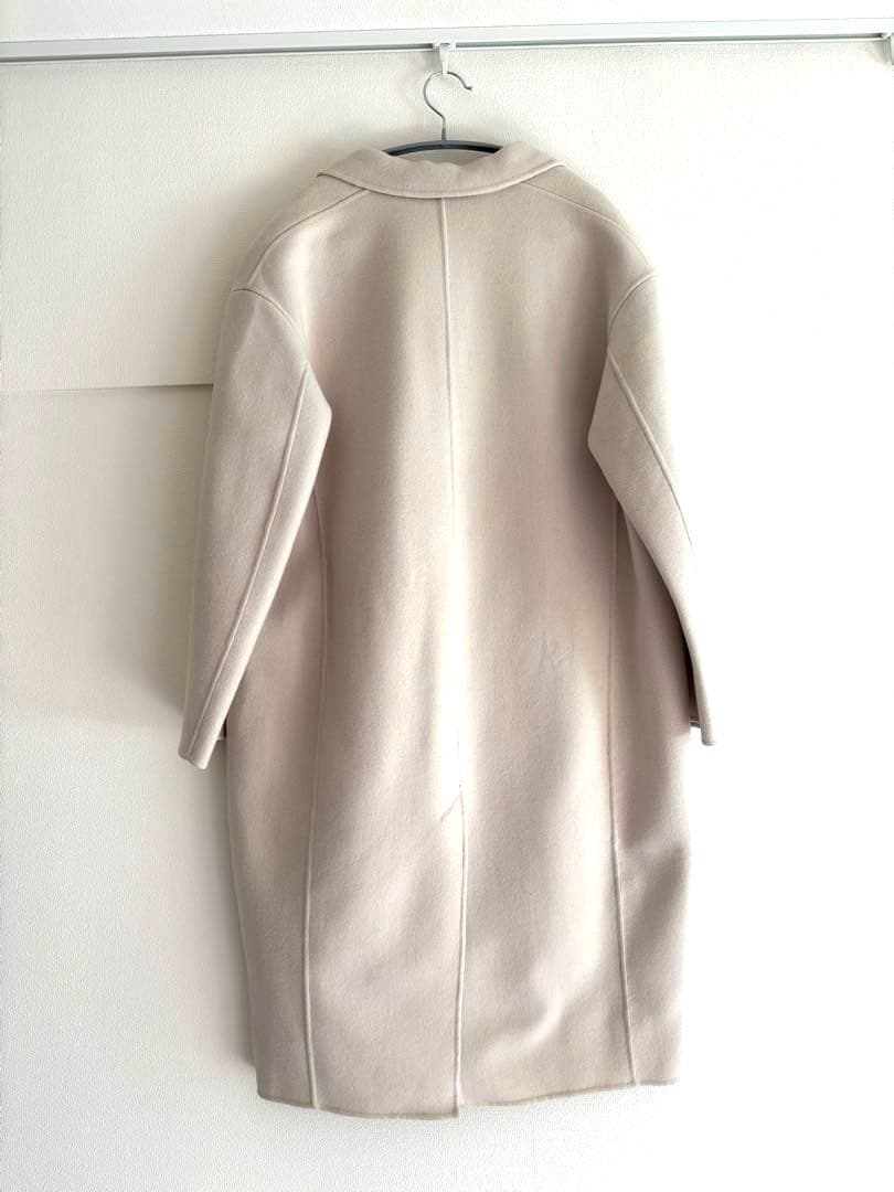 GALERIE VIE ウールカシミヤチェスターコート