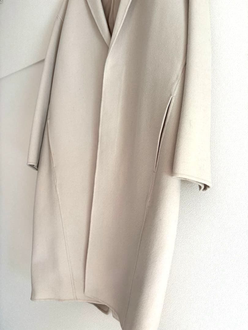 GALERIE VIE ウールカシミヤチェスターコート