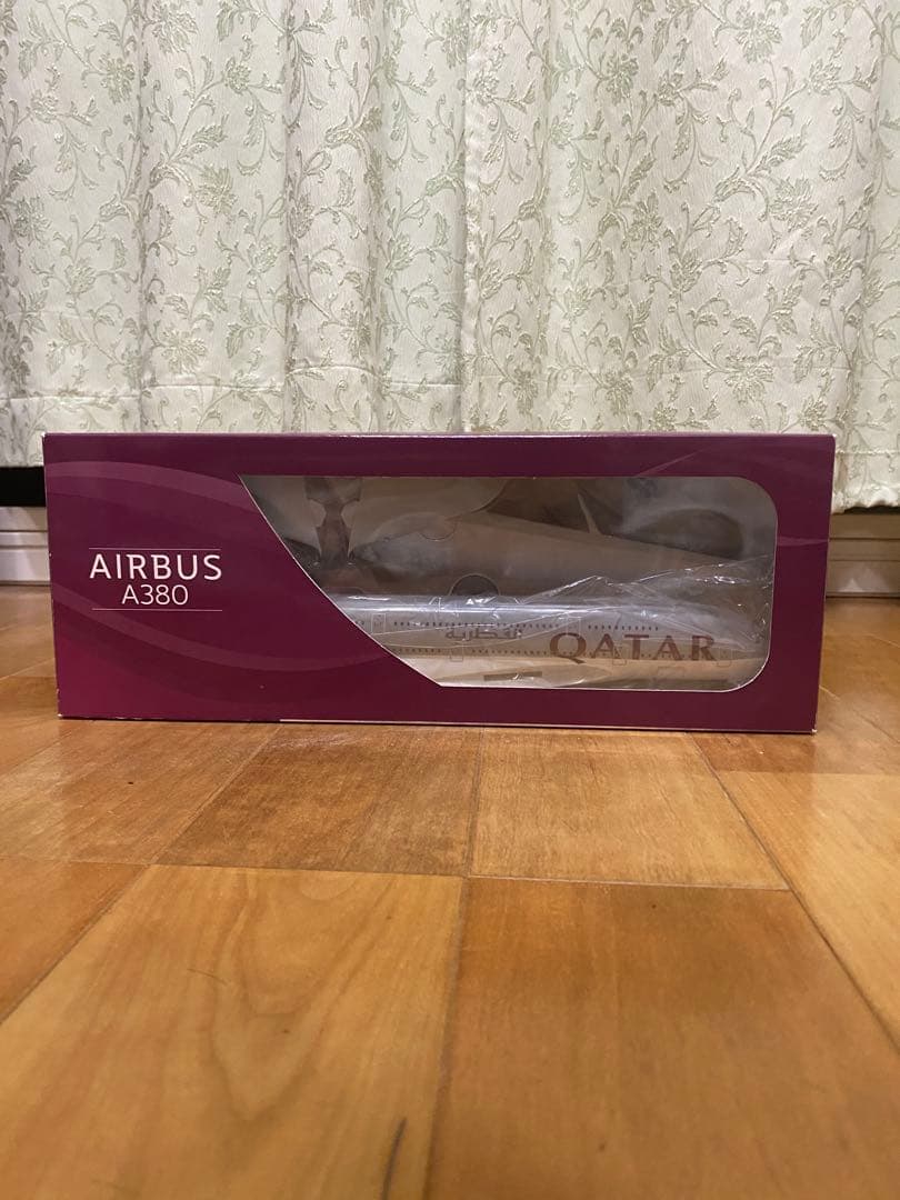 その他 1/200 Qatar Airways A380-800