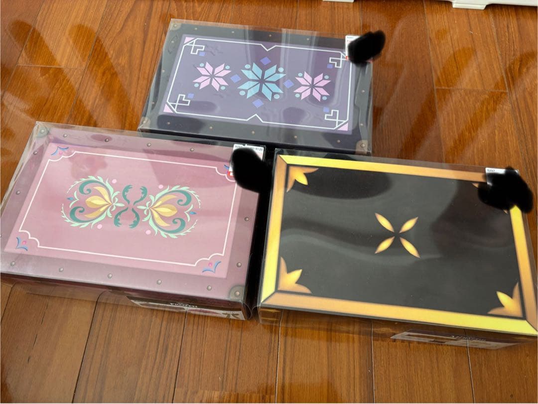 ジュエリーボックス　ちはる　しまむら　エルサ　アナ　アリエル