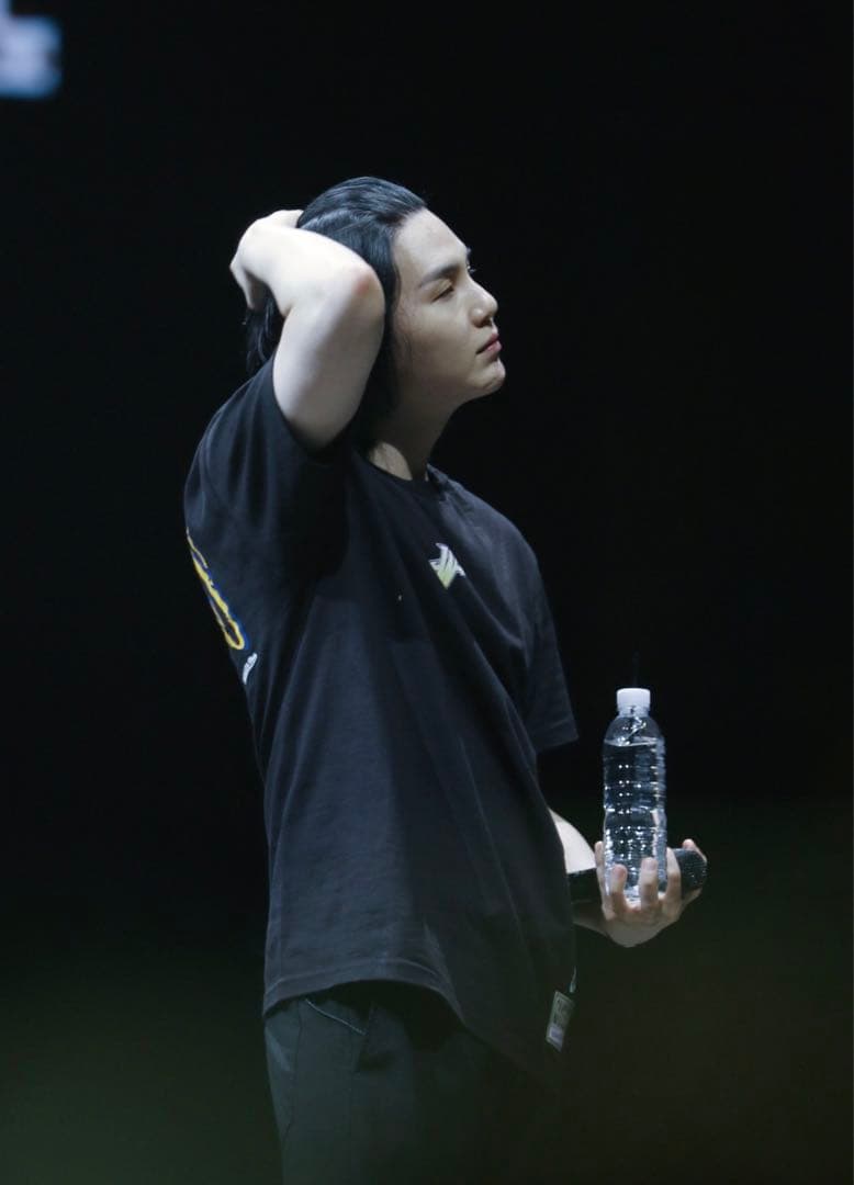 Agust D D-DAY SUGA NBA Tシャツ WARRIORS BTS