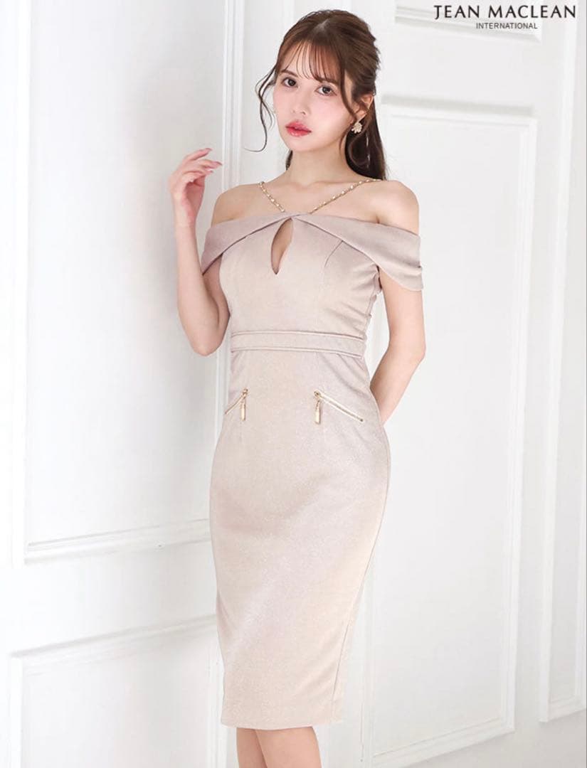 sugar JEAN MACLEAN オフショルドレス