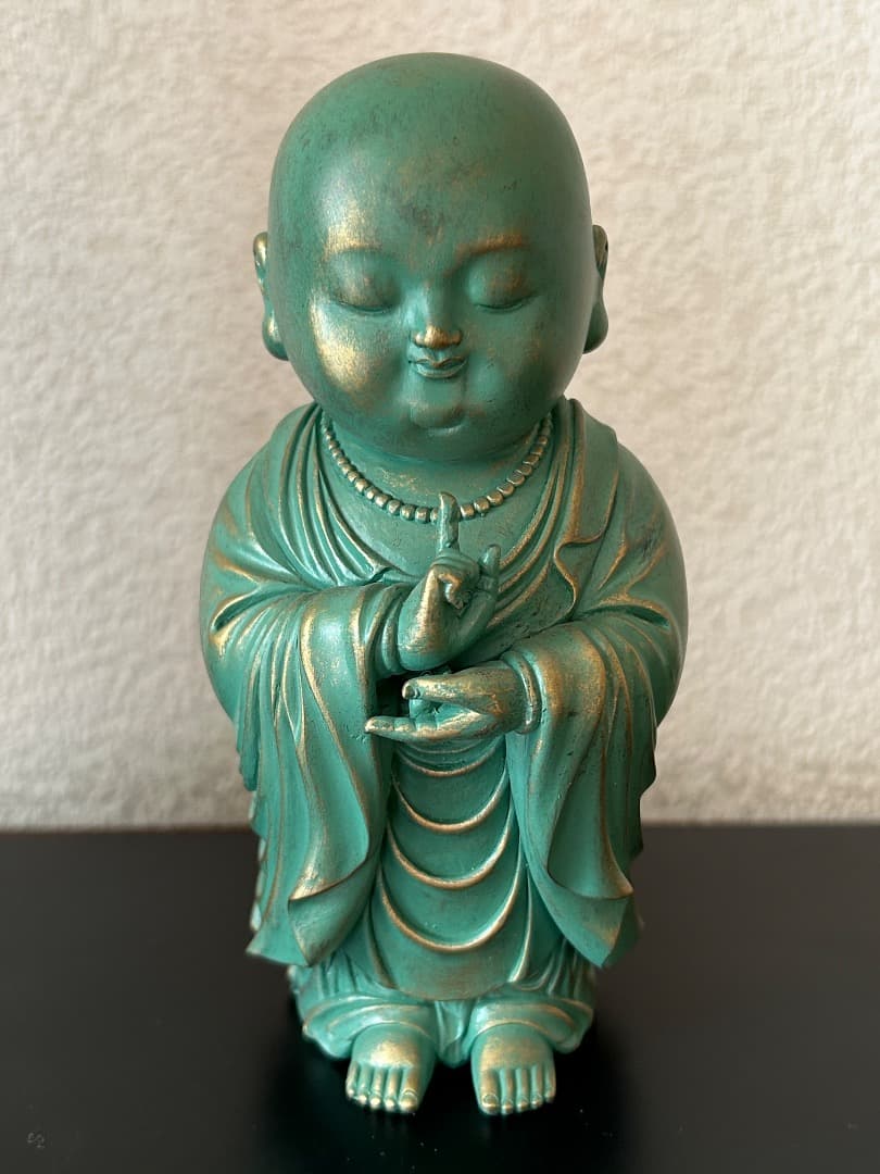 葉森祥作　地蔵菩薩像