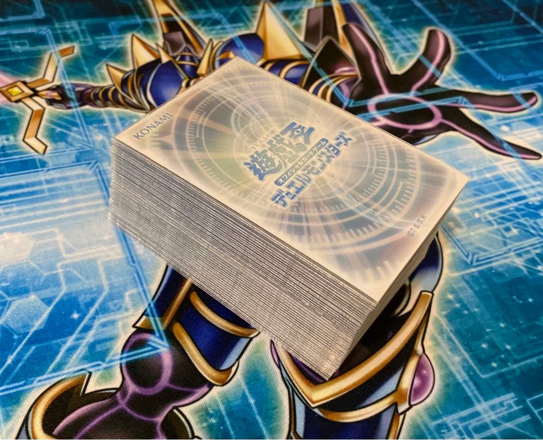 5 スターダスト デッキ 40枚+EX15枚 シンクロシルバースリーブ付き