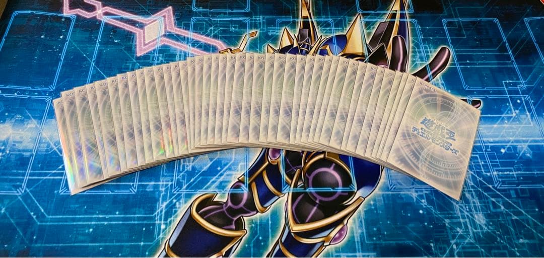 5 スターダスト デッキ 40枚+EX15枚 シンクロシルバースリーブ付き