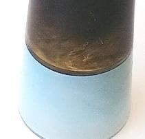 辻野剛作　吹きガラスインカルモ花瓶