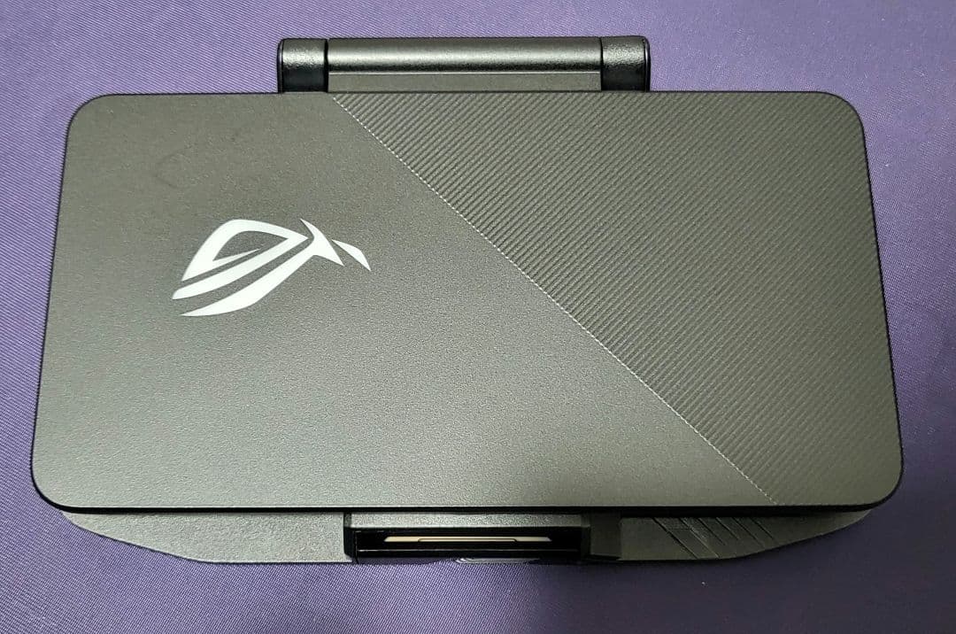 スマホアクセサリー ASUS ROG Phone 3 TwinView Dock 3 144hz