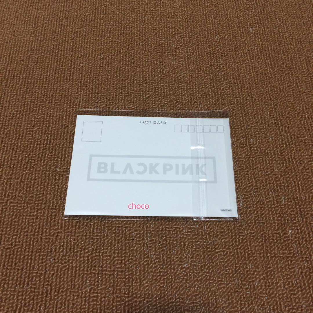 BLACKPINK HOUSE ポストカード　JENNIE