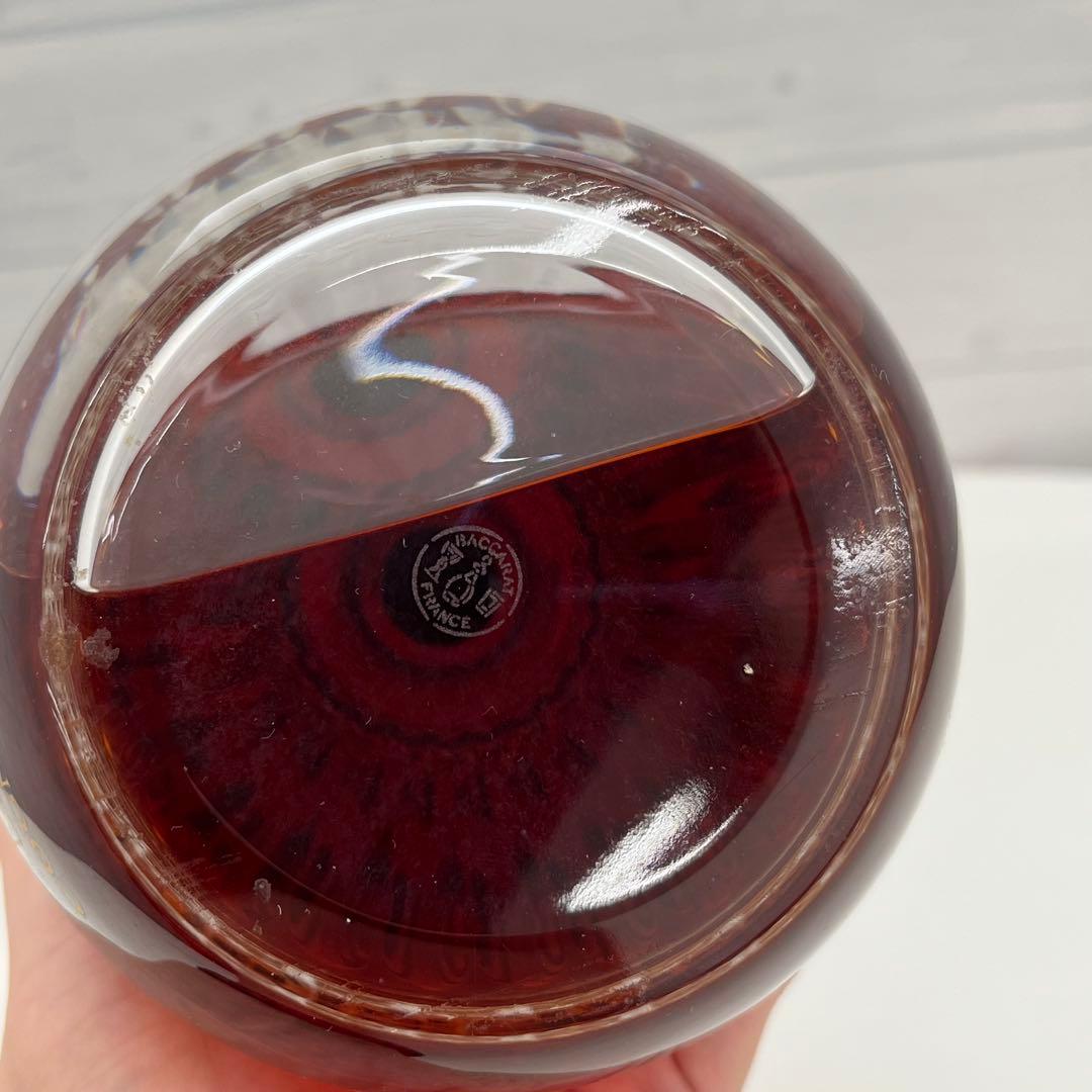 [未開栓] CAMUS カミュ コニャック バカラボトル 替栓付き