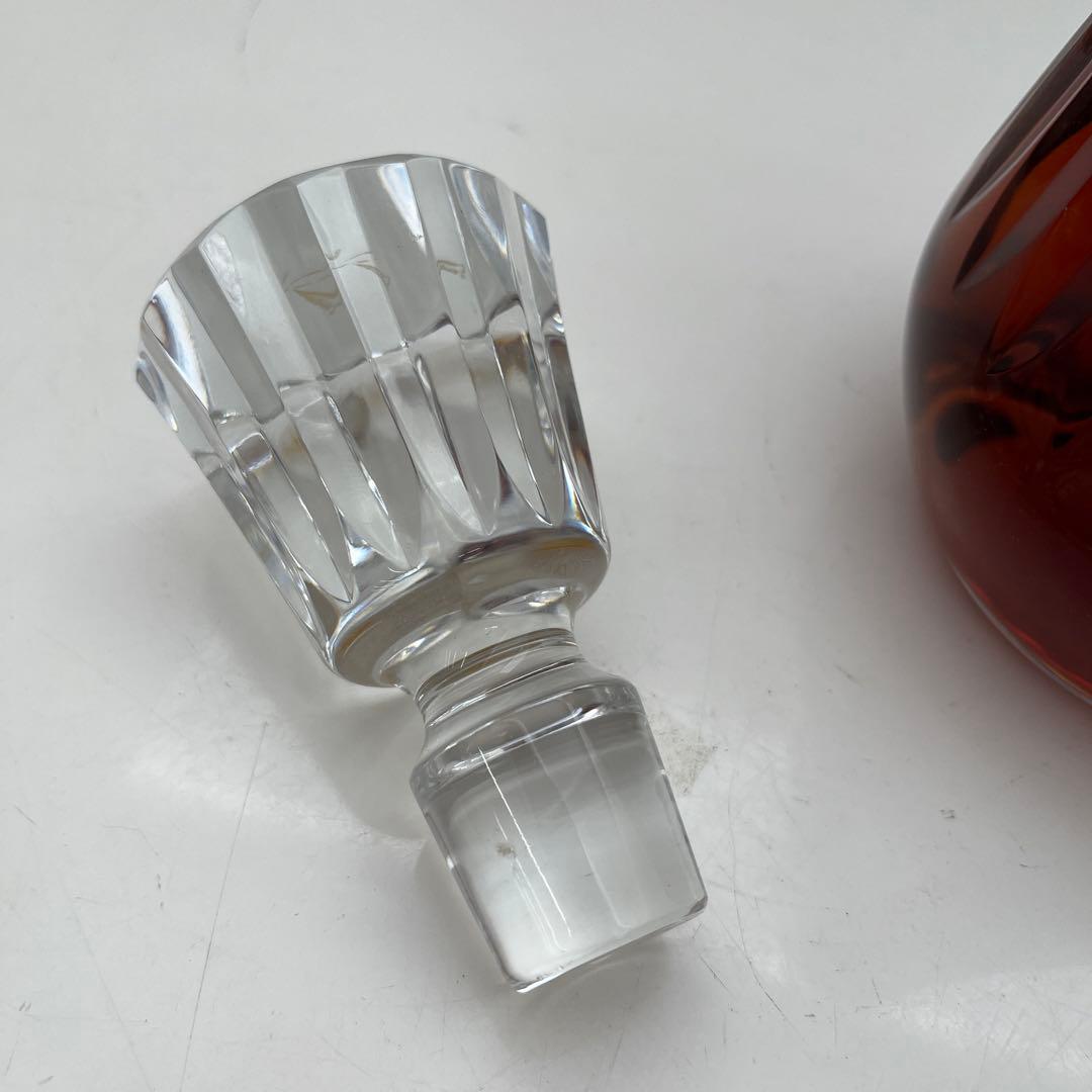 [未開栓] CAMUS カミュ コニャック バカラボトル 替栓付き