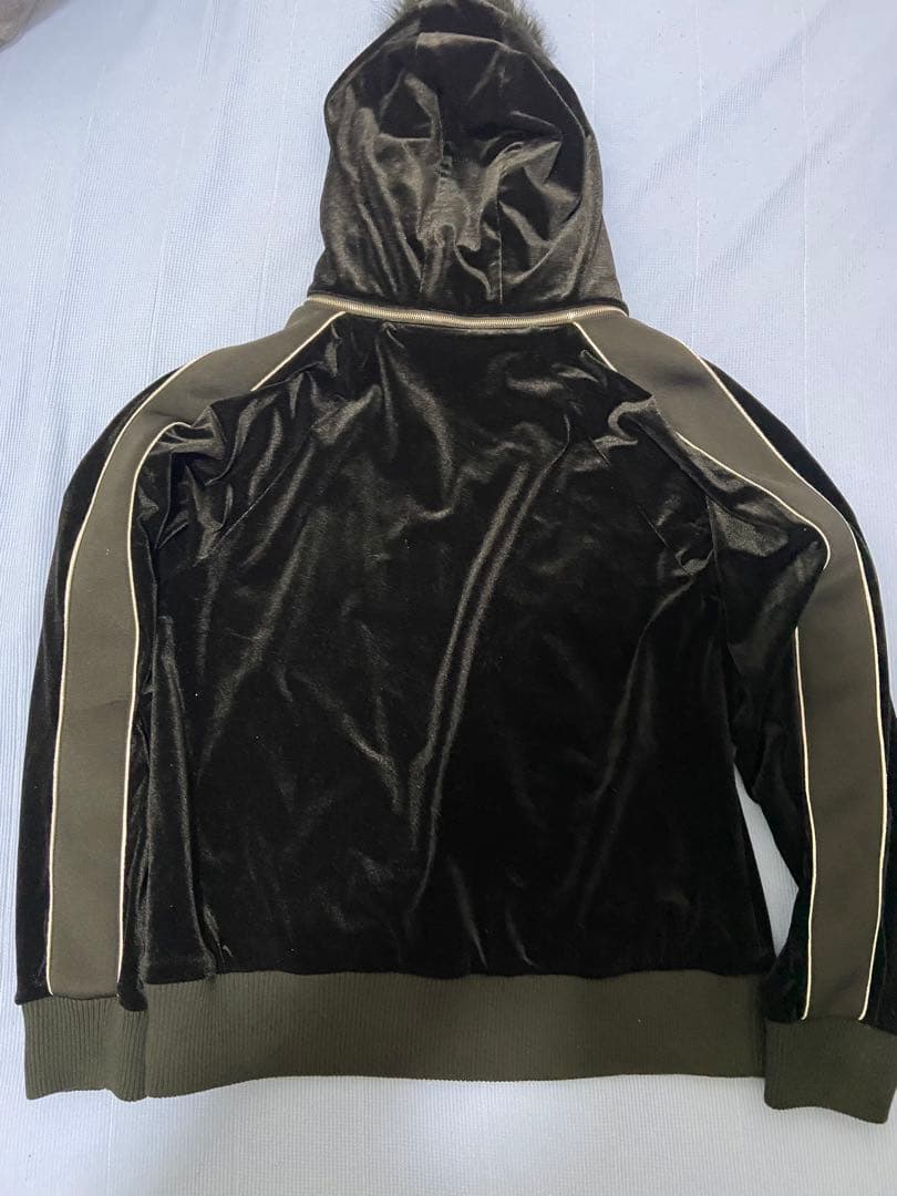 し*P様 ハードコアチョコレート　ベロアジャン　メルティングスカル　サイズXL