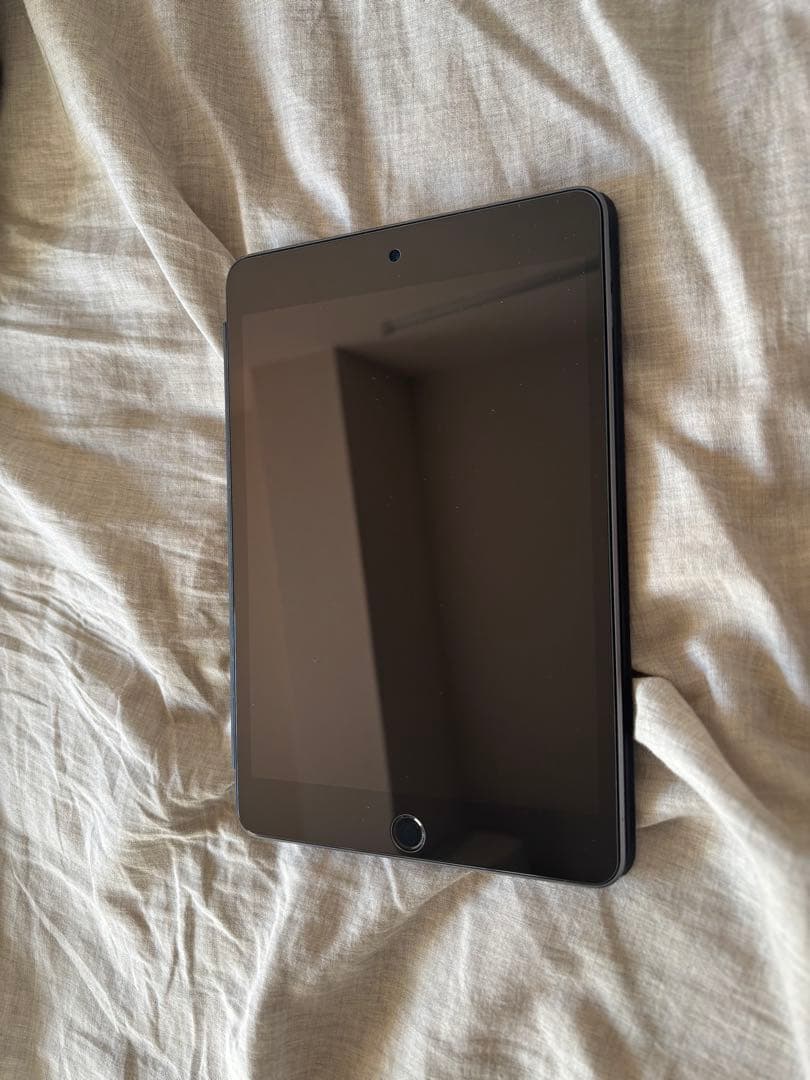 iPad mini第5世代　64GBスペースグレー 本体のみ+純正カバー付き