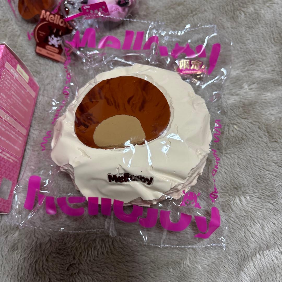 Mellojoy スクイーズ クリームまみれ　大福シリーズ シークレット