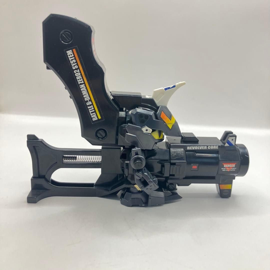 【ジャンク】リボルバーハデス バトルビーダマン ゼロ2