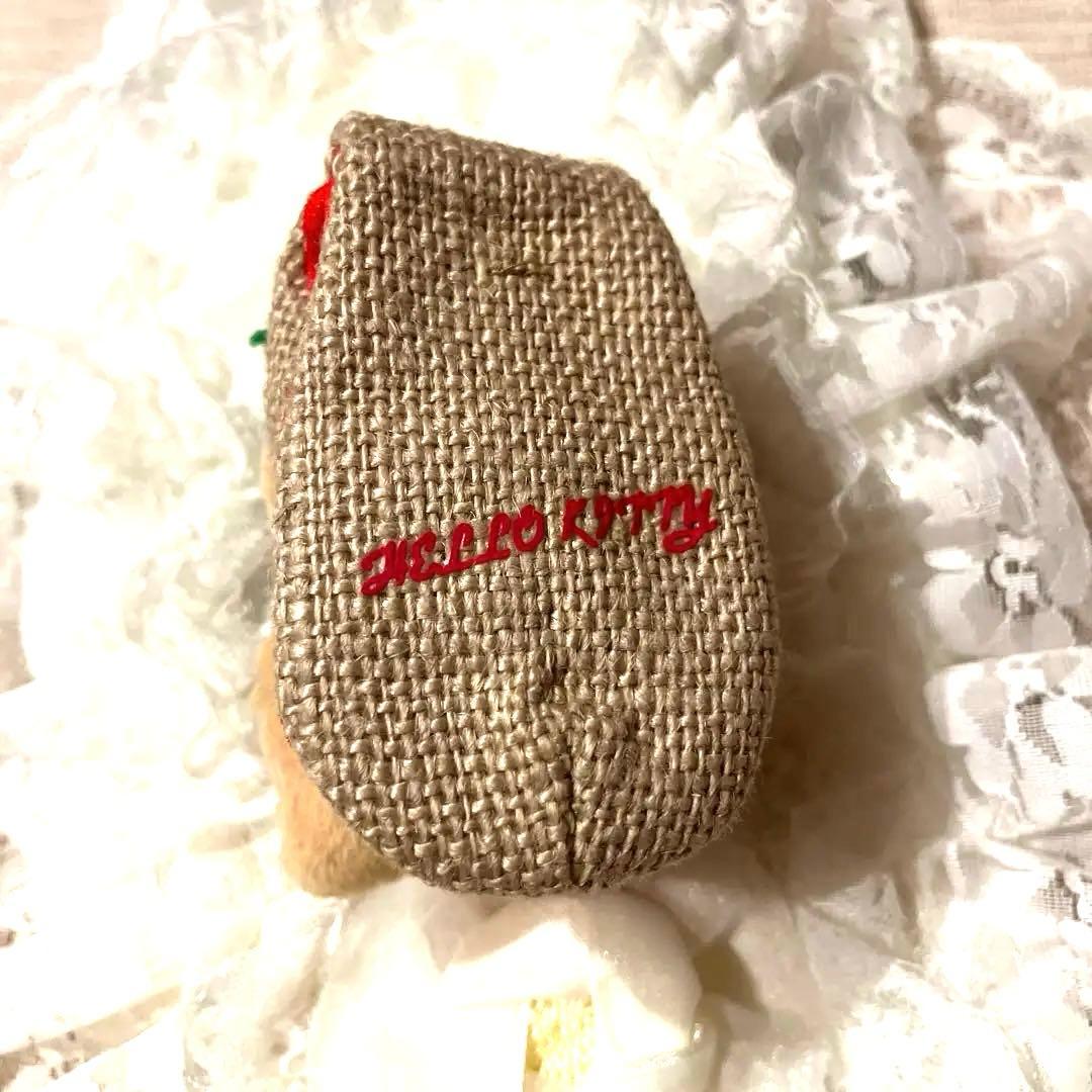 希少‼️日焼けキティ ハワイアン携帯ケースカバー アロハ レア 麻 ハイビスカス