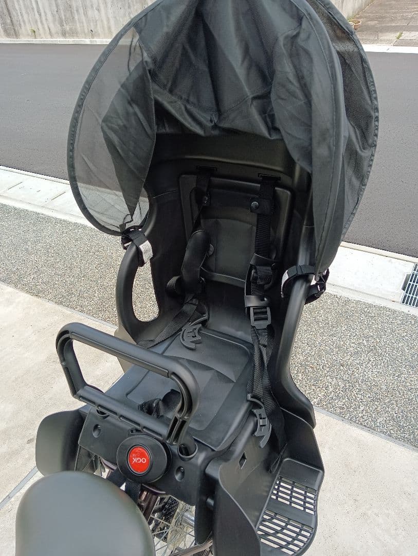 １回使用のみ。ほぼ新品！OGKチャイルドシートと虫除け日除けカバー