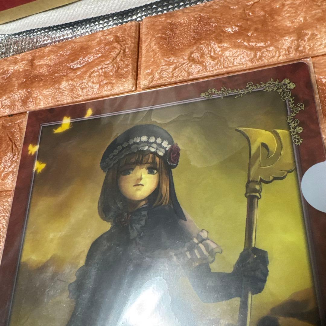 うみねこのなく頃に　クリアファイル