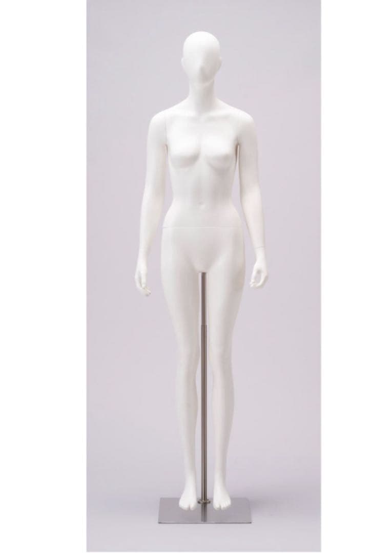 【特価】 婦人 全身マネキン＋腰受け＋足受け 3点セット たいやき