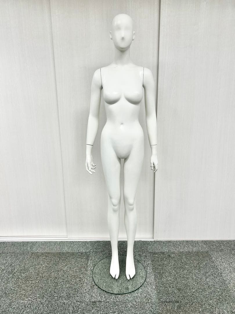 【特価】 婦人 全身マネキン＋腰受け＋足受け 3点セット たいやき