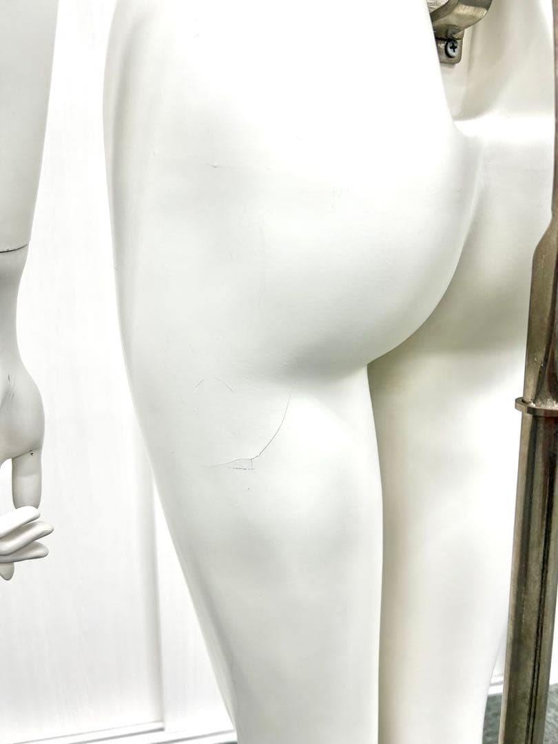 【特価】 婦人 全身マネキン＋腰受け＋足受け 3点セット たいやき