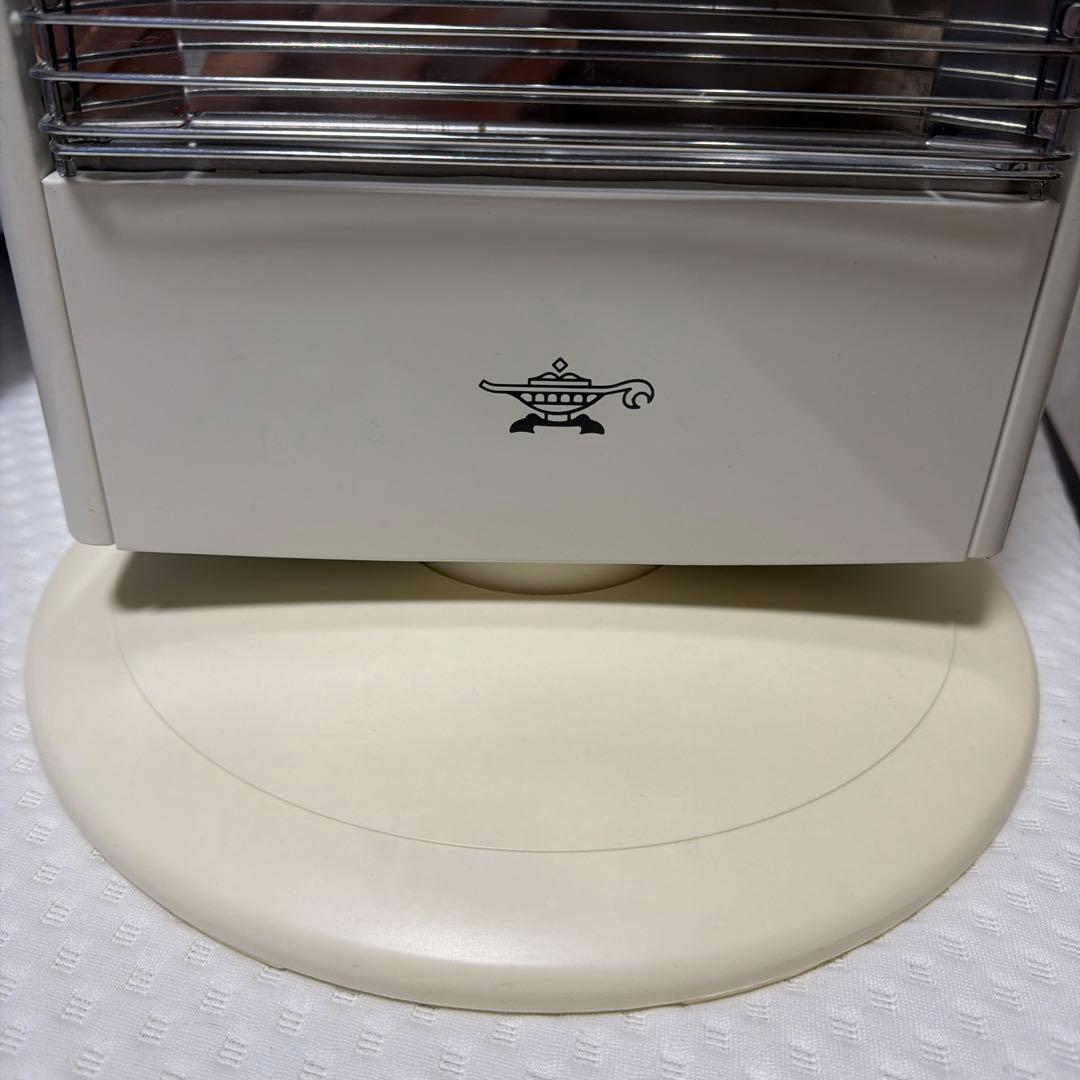 アラジン　Aladdin 電気ストーブ AEH-G100B-W