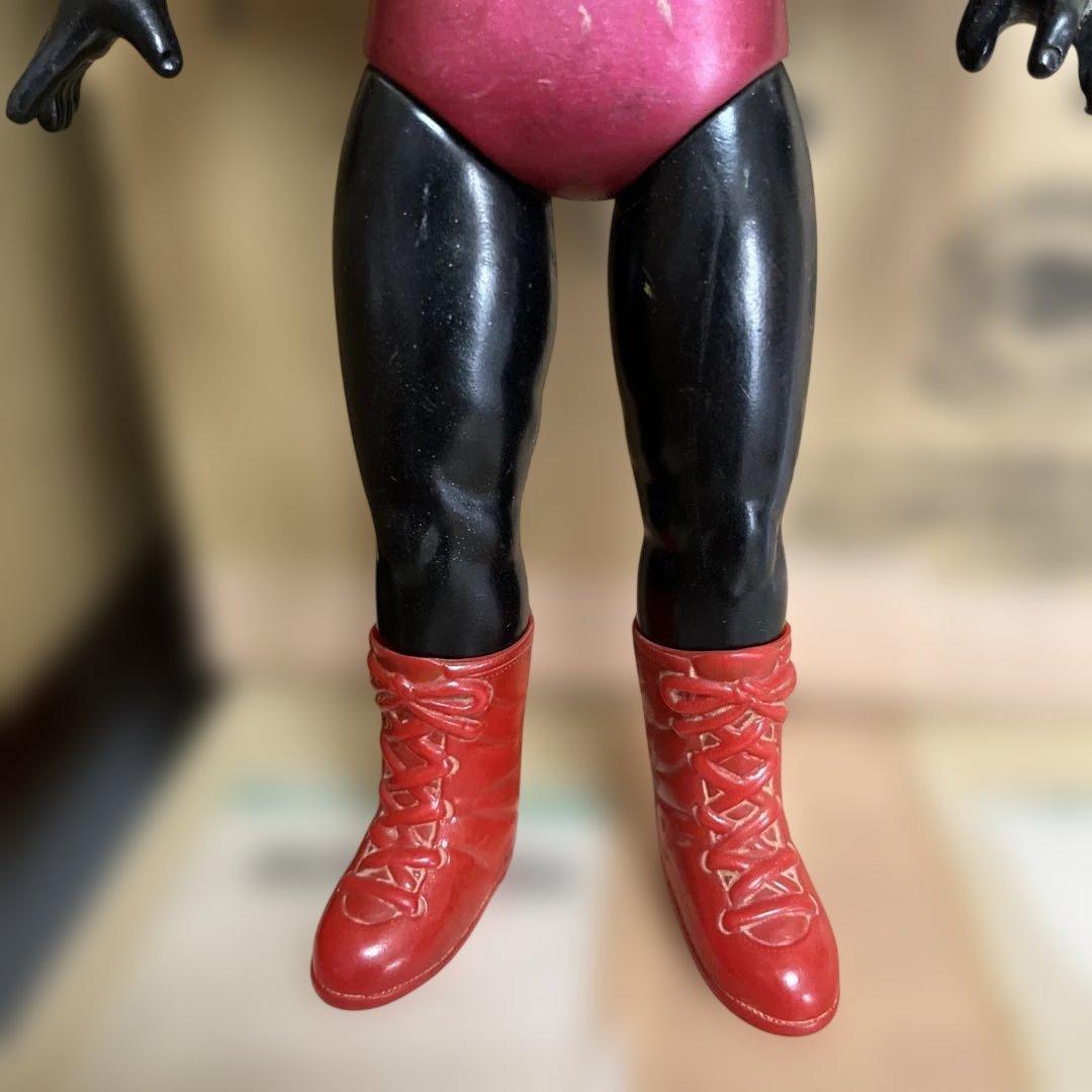 タイガーマスク　ミスターシャドー　当時物　スタンダード　中嶋製作所