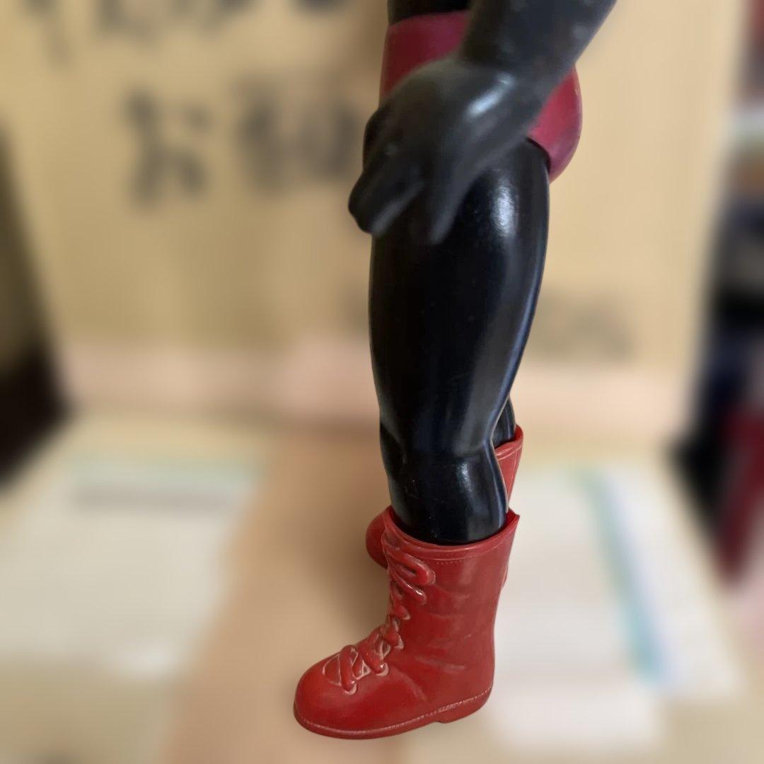 タイガーマスク　ミスターシャドー　当時物　スタンダード　中嶋製作所