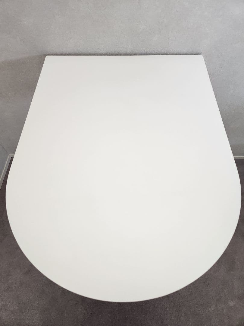 韓国インテリア　 半円　楕円　半楕円　ムーンテーブル