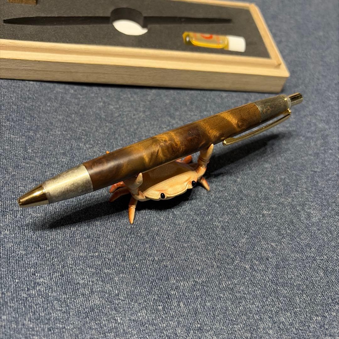 野原工芸 マーブルウッド ボールペン