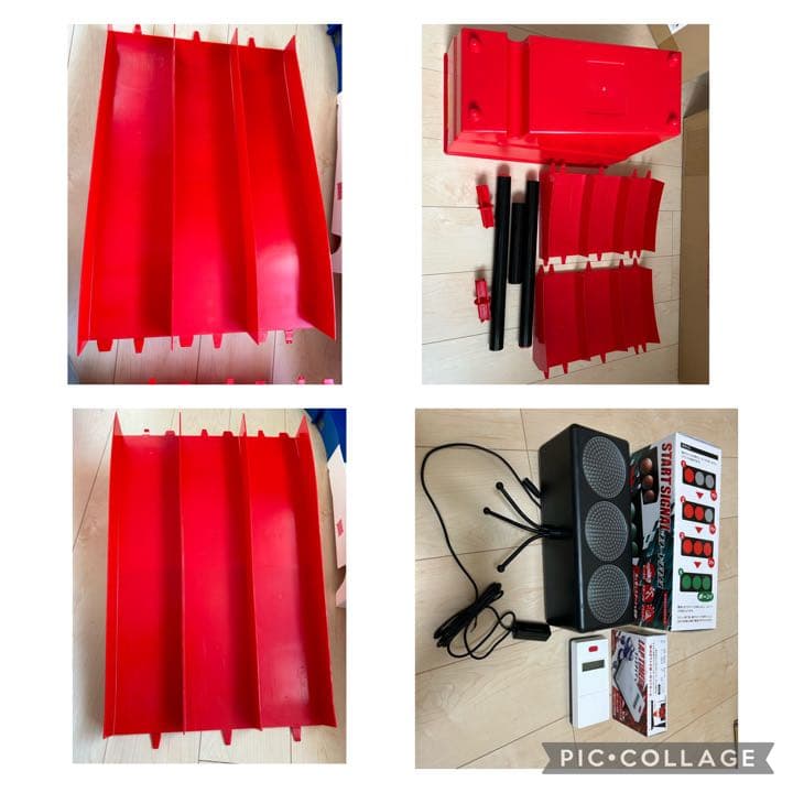 ミニ四駆 ジャパンカップ ジュニアサーキット レッド/ブルー/ホワイト