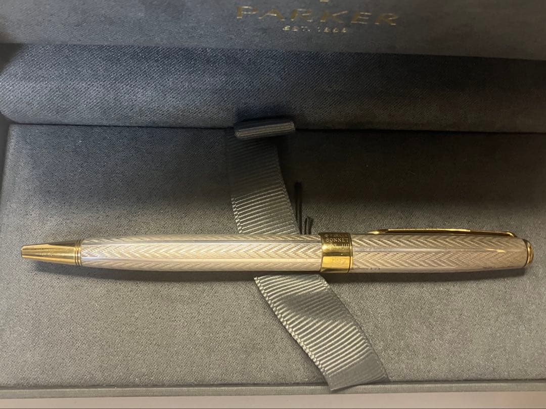 Parker パーカー　スターリングシルバー　ソネット　プルミエ　フジェールBP