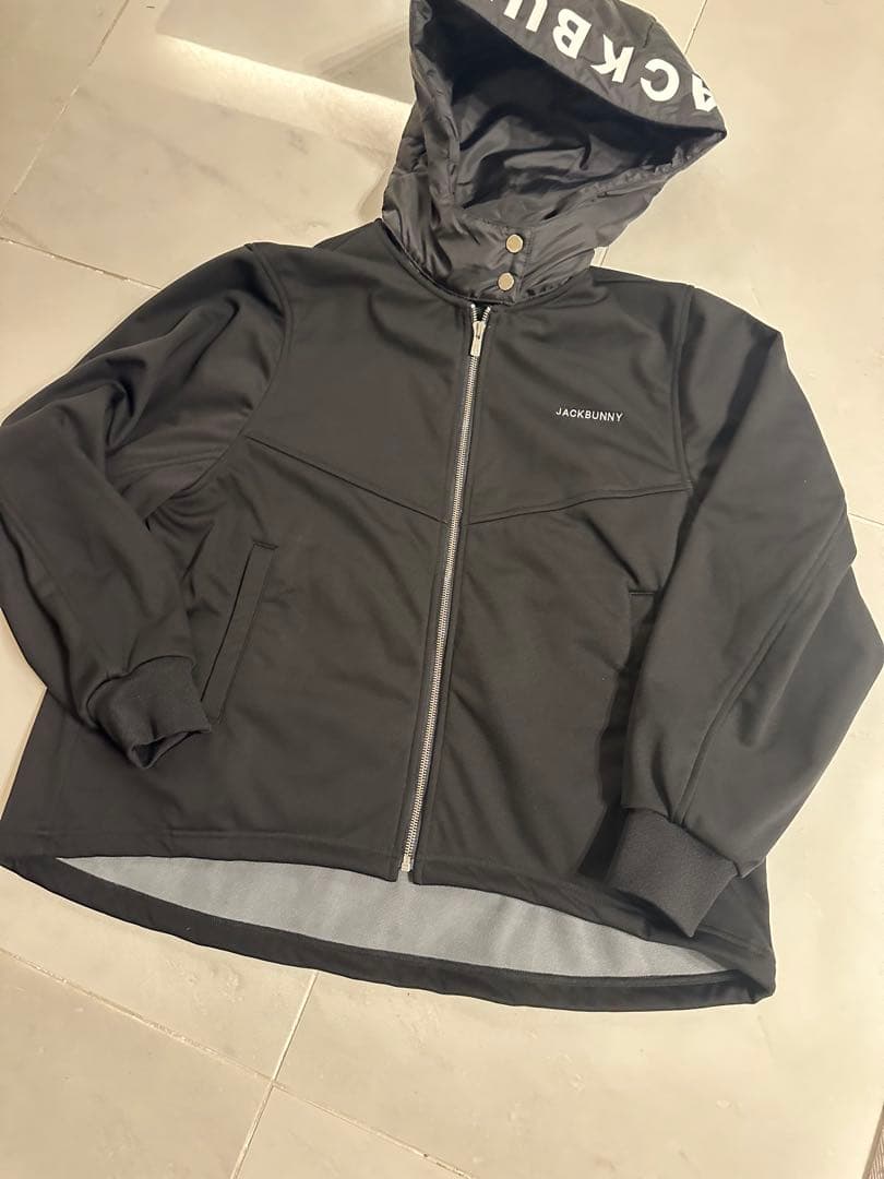 新作完売品　ジャックバニー！　ボンディングフリース ブルゾン