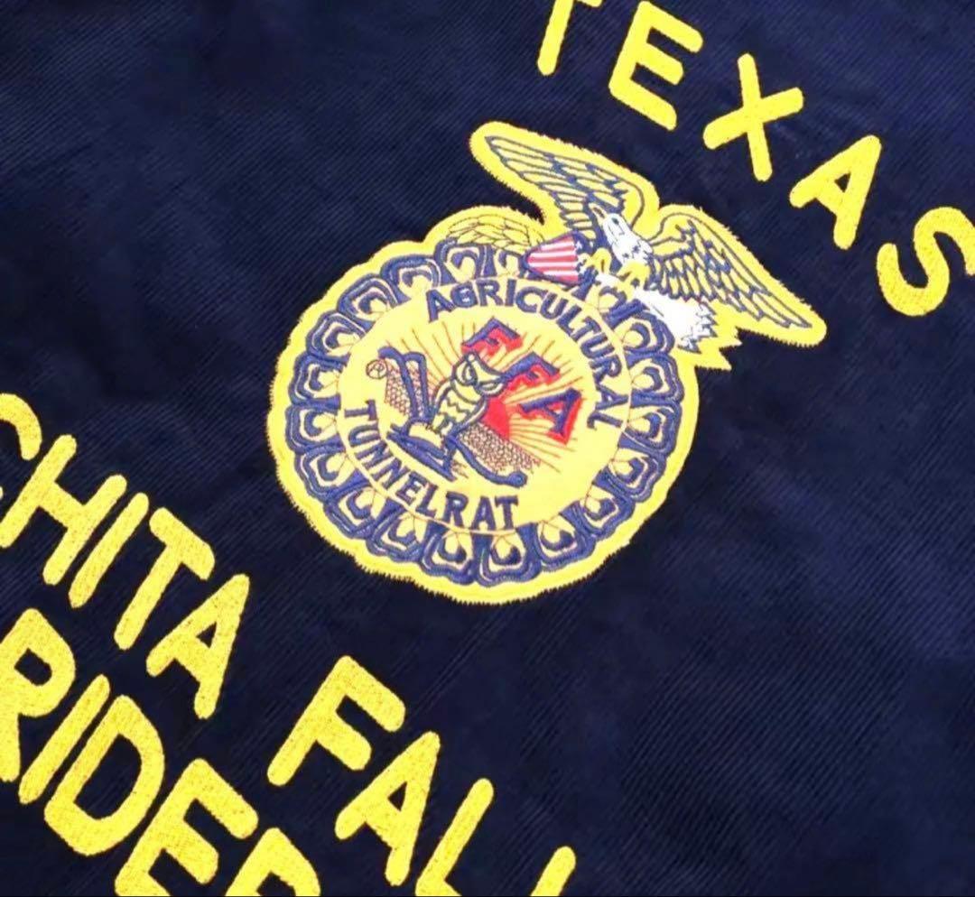 #85 FFA JACKET Lサイズ レプリカ ジャケット ネイビー