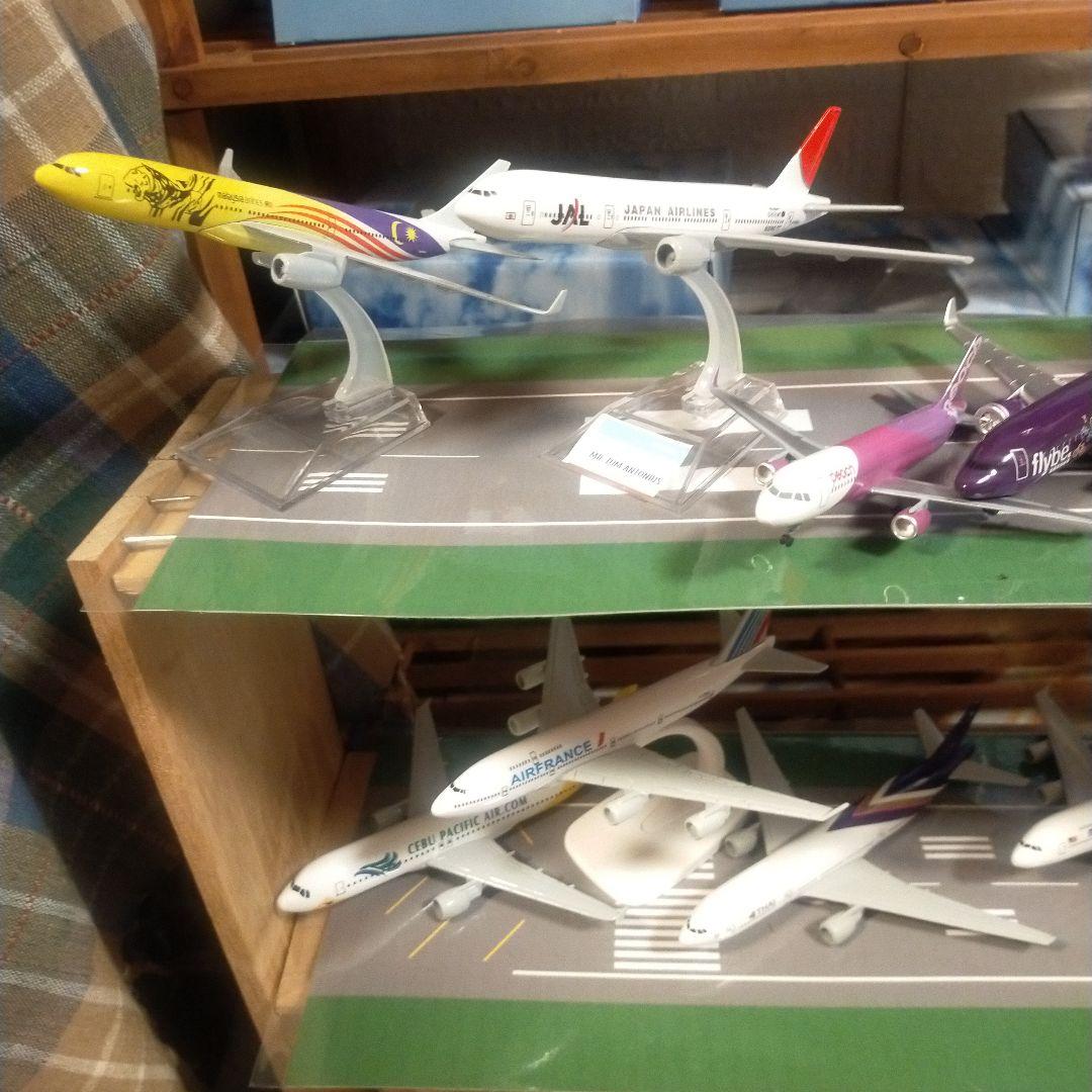 1/400=約16cm 航空機まとめ