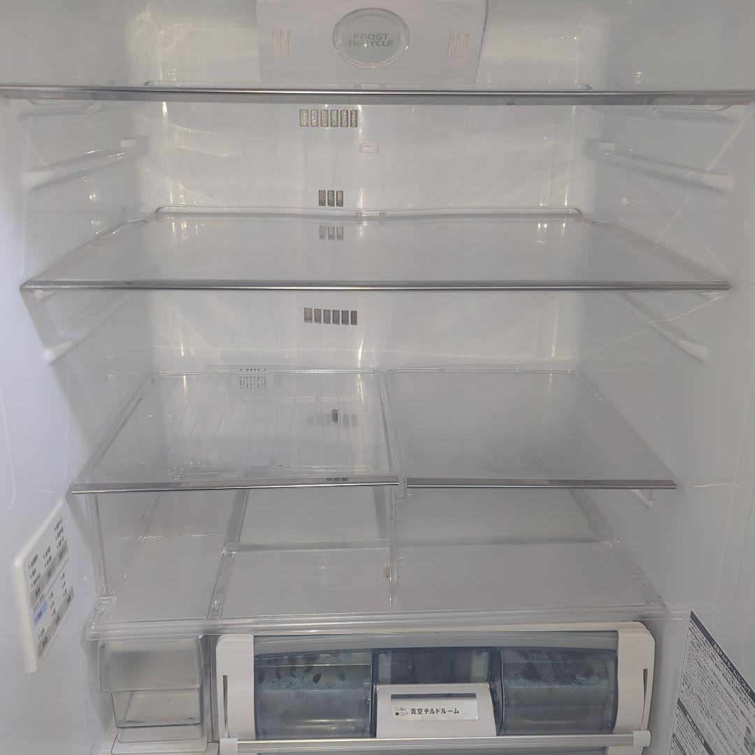 HITACHI ５ドア冷蔵庫 シルバー