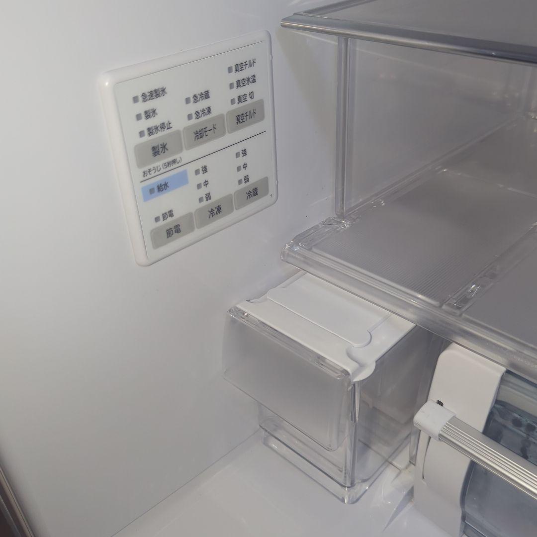 HITACHI ５ドア冷蔵庫 シルバー