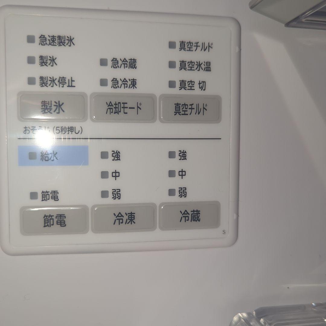 HITACHI ５ドア冷蔵庫 シルバー