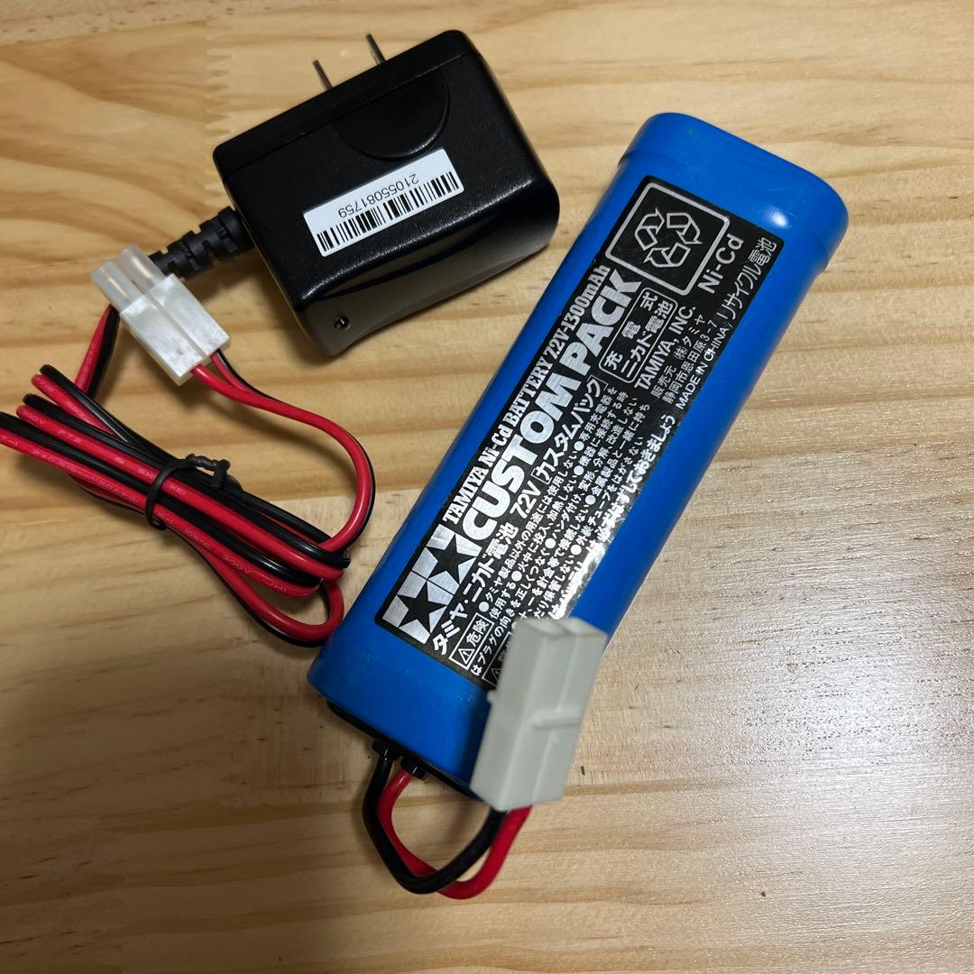 タミヤファインスペック2.4Gセット（プロポ、受信機、ESC、サーボ等）