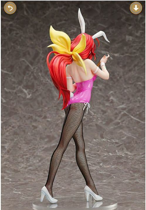 マブラヴ オルタネイティヴ 御剣冥夜　鑑純夏　バニーVer. フィギュア　2点