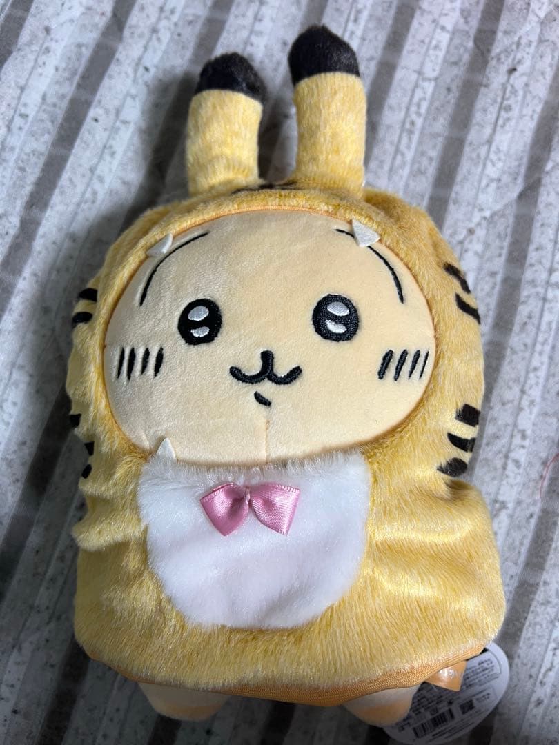 【希少】ちいかわ　ハッピーバッグ 2022 うさぎ　干支ぬいぐるみ　虎寅年トラ