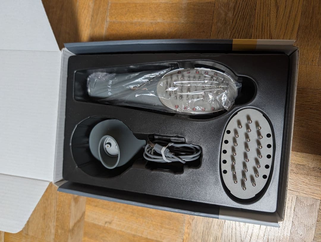 美顔器 ブラシ 頭皮★ヤーマン★ミーゼスカルプリフトアクティブプラスMS82G