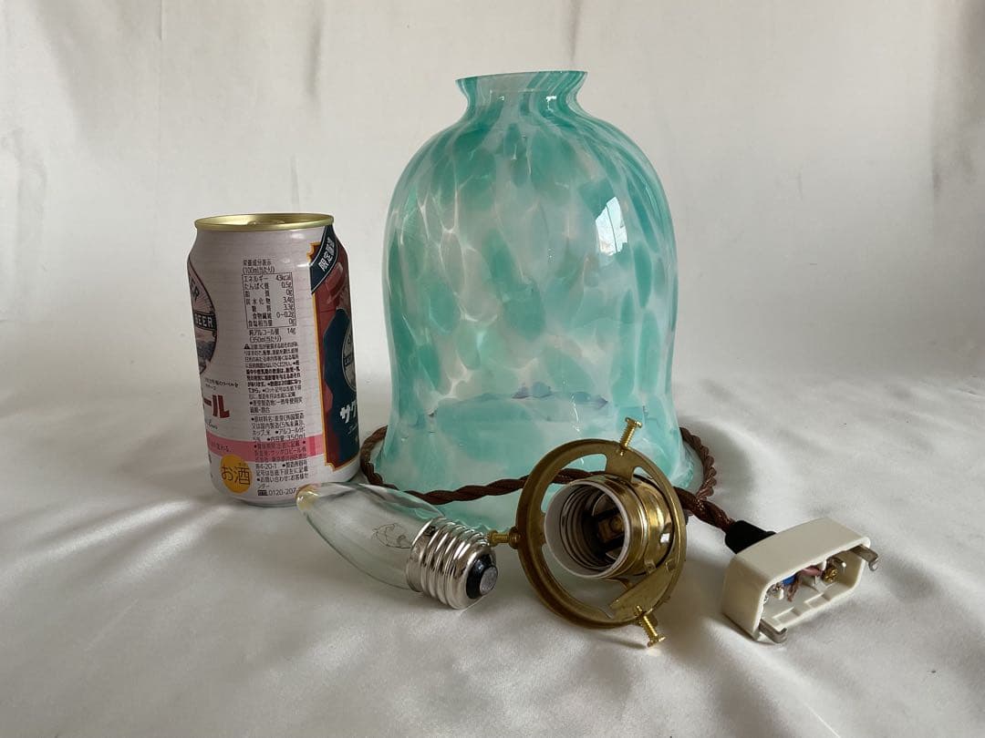 ヴィンテージ！「吹雪紋のコードペンダントプ」