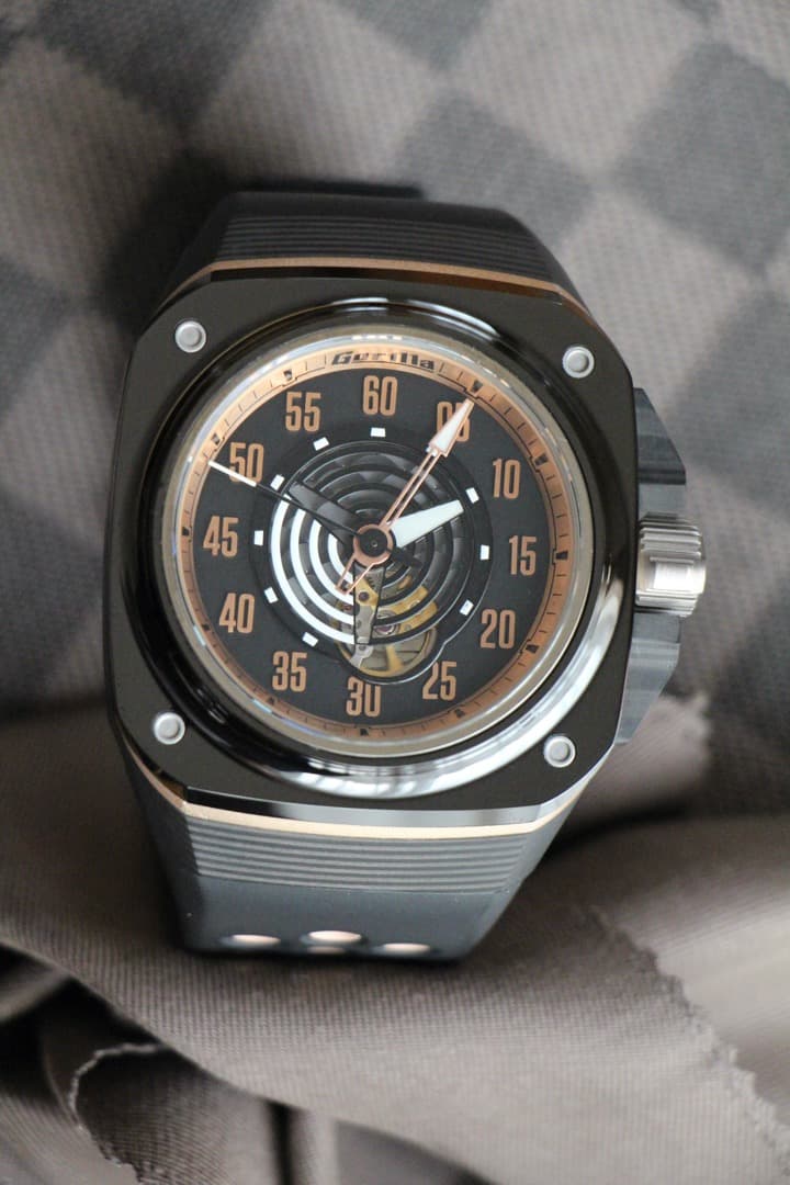 Gorilla Fastback FBY6.0 ブラック/ゴールド