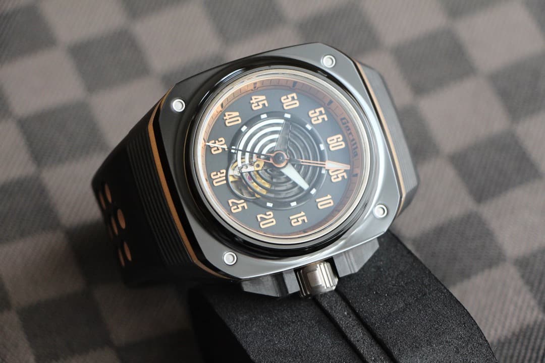 Gorilla Fastback FBY6.0 ブラック/ゴールド