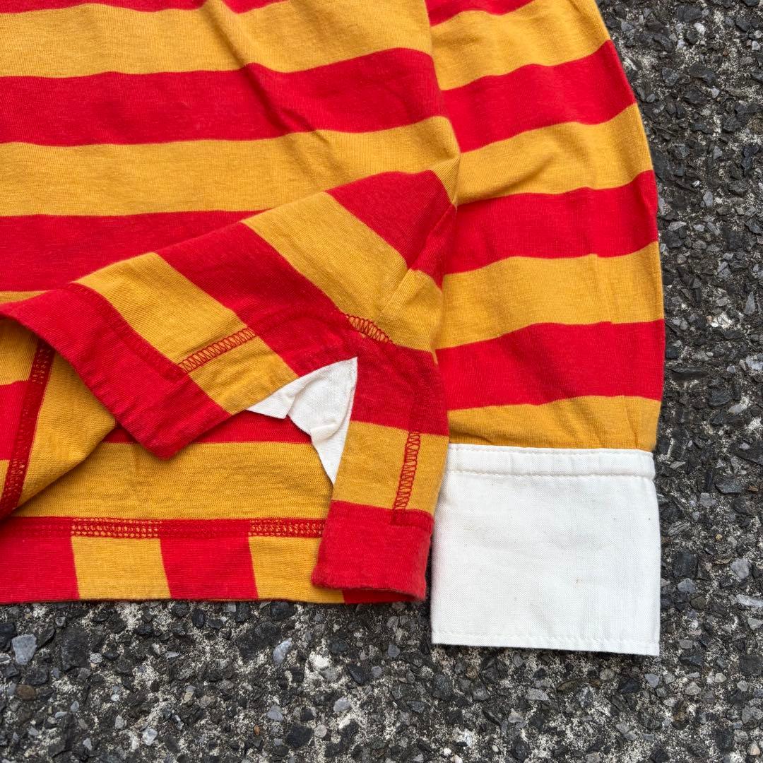 Vivienne Westwood 長袖 ポロシャツ ラガーシャツ ボーダー