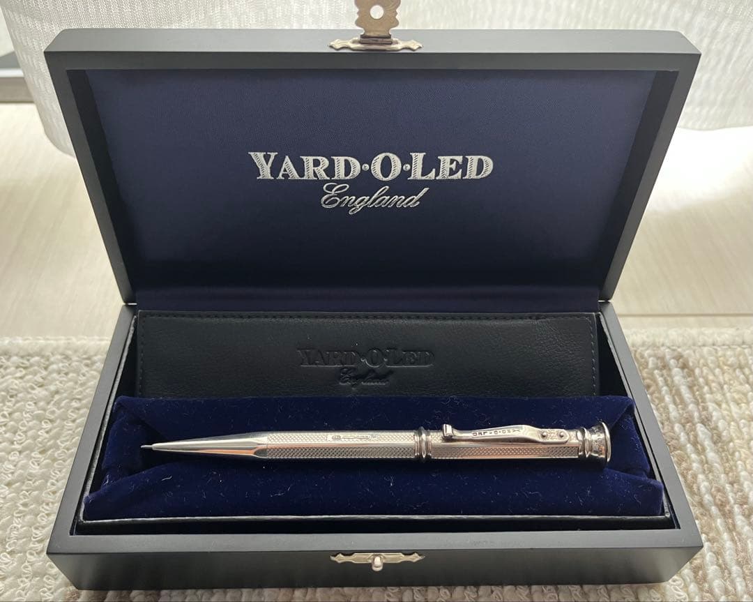 ヤードオレッド　リージェント　ヘキサゴナル　ペンシル　完品　スターリングシルバー