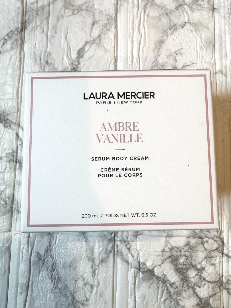 ローラルメルシエ　アンバーバニラ　セラムボディクリーム