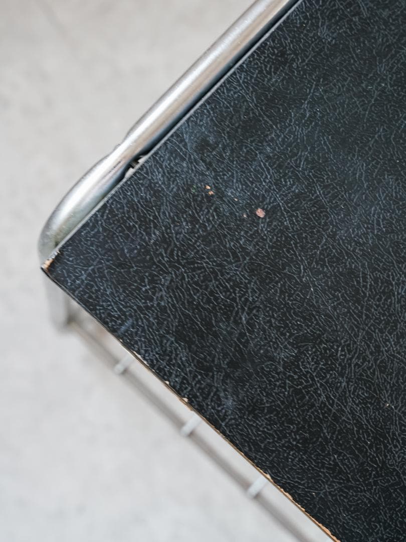 70-80's SHARP vintage アイアンフレーム サイドテーブル