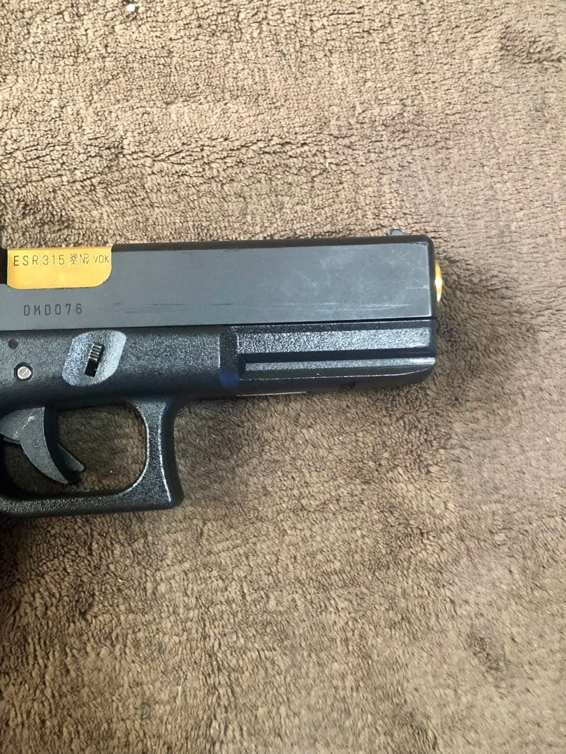 東京マルイ　ガスブローバックハンドガン グロック17 gen3 カスタム中古