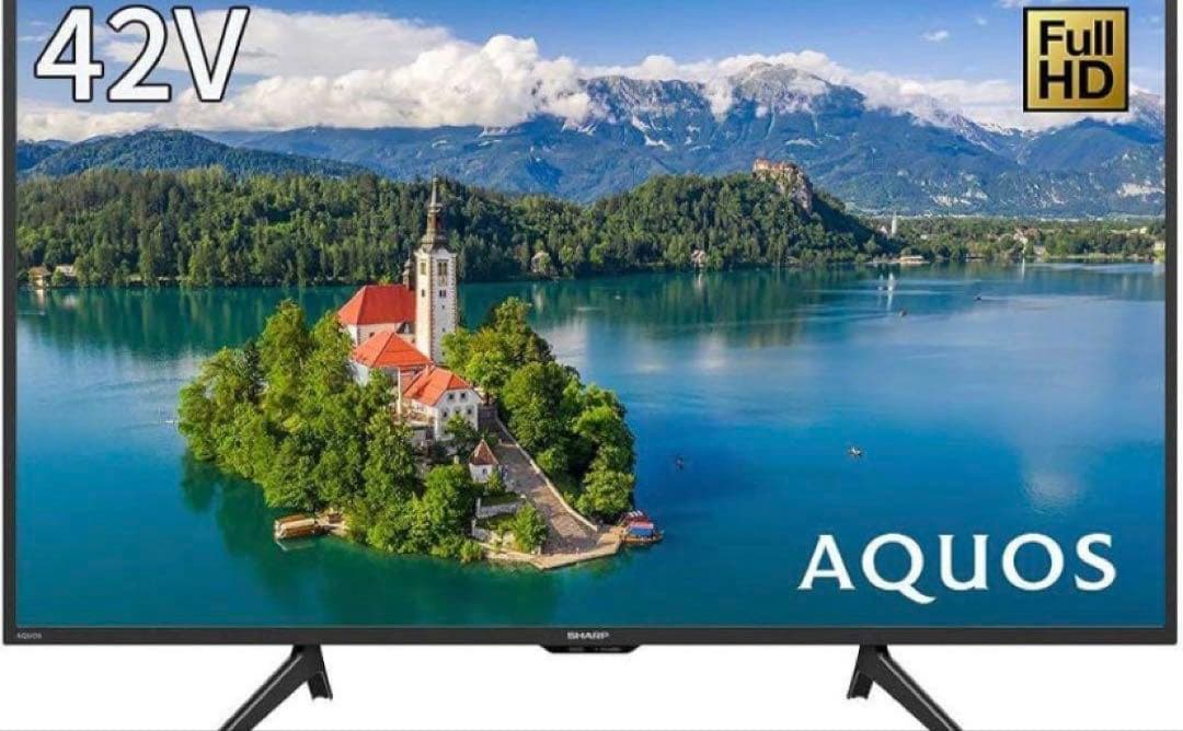 SHARP AQUOS 2T-C42BE1 2022年製 液晶テレビ 42インチ